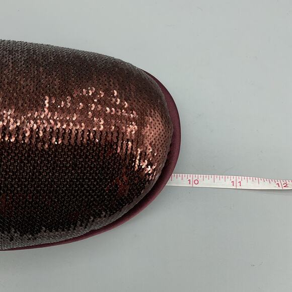 NEW UGG Women’s Scuffette II Mirror Ball Slipper Maroon Size 5 - Picture 7 of 10